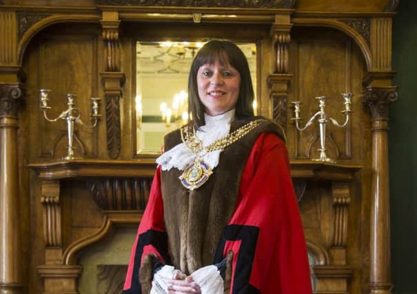 Mayor of Calderdale councillor Lisa Lambert.