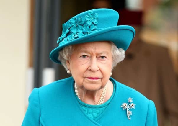 Queen Elizabeth II picture courtesy of Chris Radburn/PA Wire