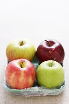 A Generic Photo of a selection of apples. See PA Feature TOPICAL Food Waste. Picture credit should read: PA Photo/thinkstockphotos. WARNING: This picture must only be used to accompany PA Feature TOPICAL Food Waste.