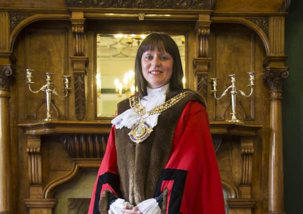 Mayor of Calderdale councillor Lisa Lambert.