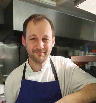 Glenn Futter, new head chef at La Cachette, Elland.
