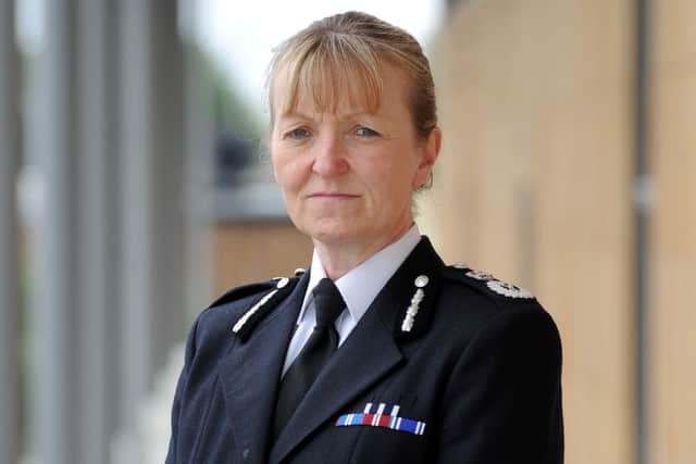 Chief Constable of West Yorkshire Police, Dee Collins.