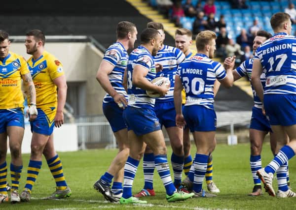 Fax suffered a shock defeat by Swinton