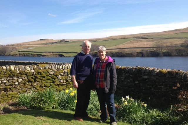 Robin and Ann Dant bought Hannah Hauxwell's farmhouse from her in the 1980s and have renovated it.