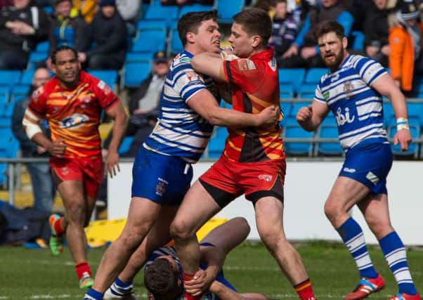 Scott Murrell was in form at loose forward