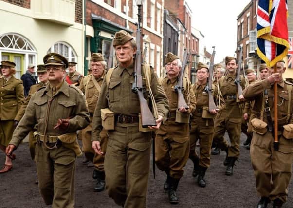 Dad's Army film will be a boost for the town.