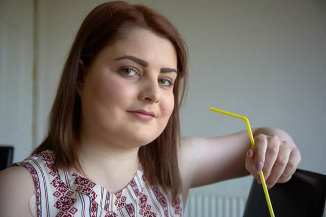 Maisie Barker - cystic fibrosis sufferer who has been offered a new 'lifeline' drug