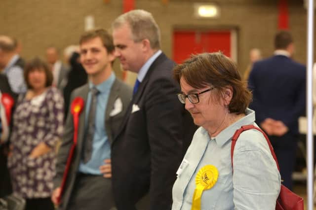 Local Elections. Janet Battyte and Josh Fenton-Glynn.