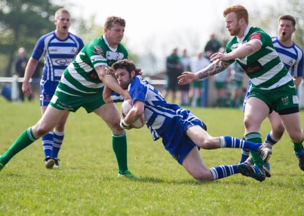 Actions from Siddal v Hull Dockers at Chevinedge
Scott Caley