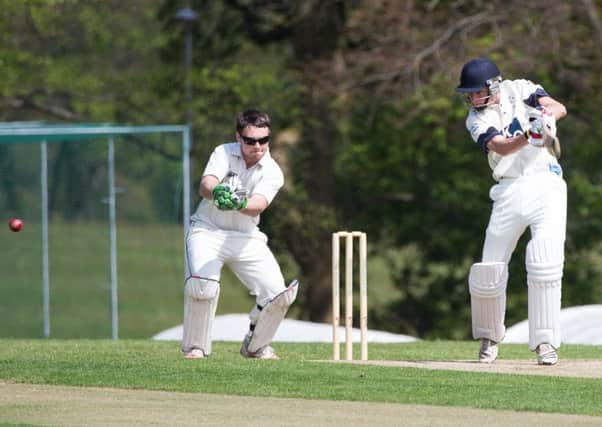 Actions from the Parish Cup cricket, Warley v Triangle. Pictured is Ben Atkinson
