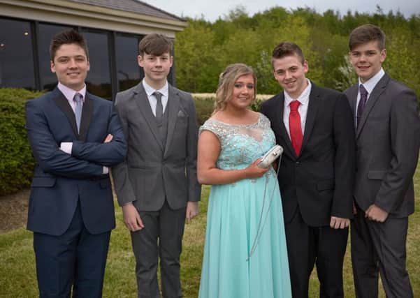 Brigouse High year 11 prom at the Holiday Inn, Brighouse.