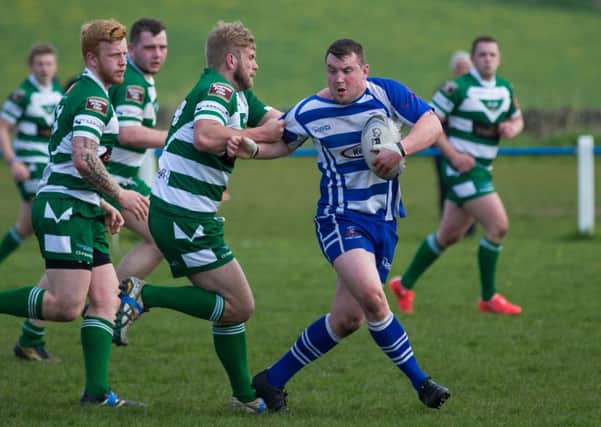 Actions from Siddal v Hull Dockers at Chevinedge. Pictured is no 13
Ross White