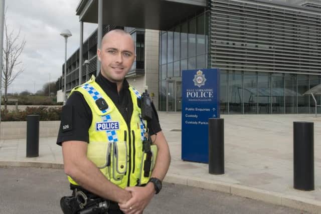 PC Simon Ragsdale, of Wakefield District.