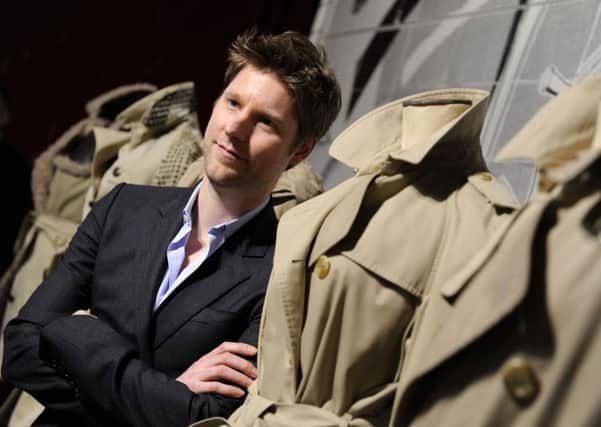 Christopher Bailey from Halifax, Chief Creative Director of Burberry Ltd.