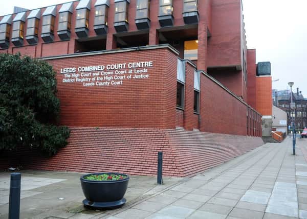 29 January 2014... . . Leeds Crown Court. (TJ1002/21b). Picture by Tony Johnson