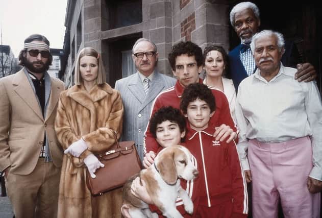 Quality: 2nd Generation
Film Title: The Royal Tenenbaums.   
Photo Credit: James Hamilton   
Copyright: Touchstone pictures. All Rights Reserved.   
For further information: please contact your local Buena Vista International Press Office.