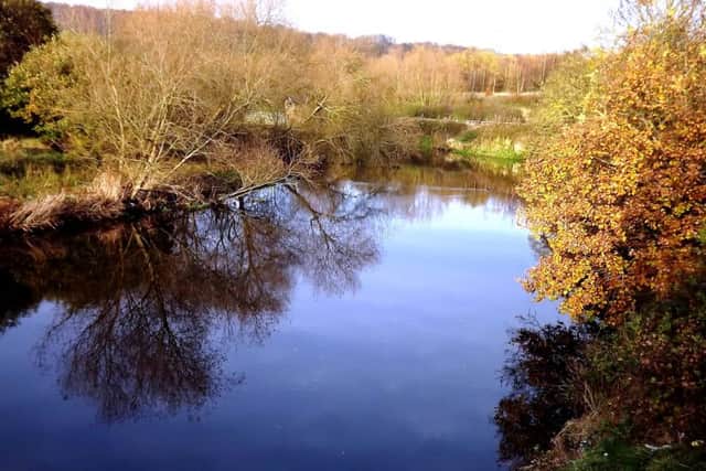 Picture attached in Autumn of the River Calder near Cromwell Bottom.

Graham Tomlinson.
Norton Close.
Elland.