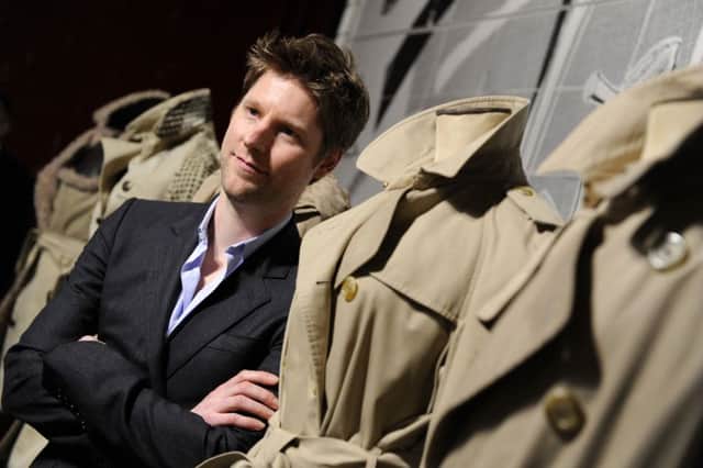 Christopher Bailey from Halifax, Chief Creative Director of Burberry Ltd.