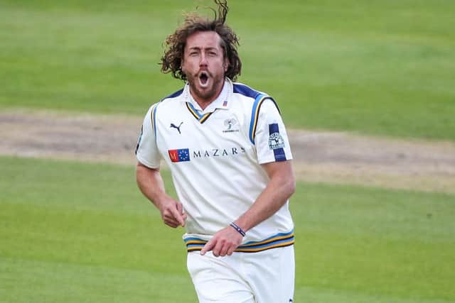 Yorkshire's Ryan Sidebottom is one of a number of key players out injured at the moment.