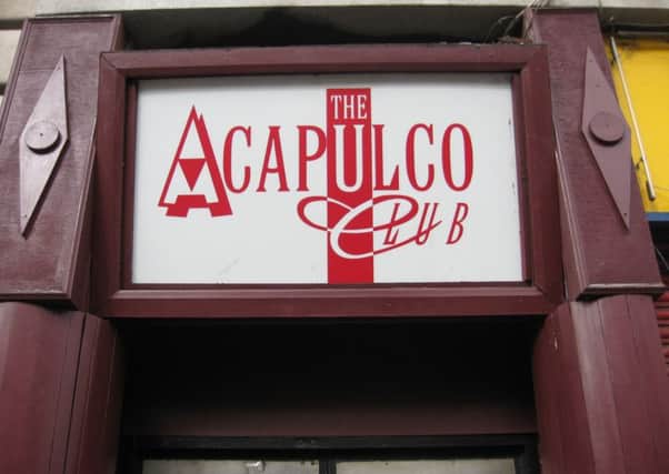 Acapulco nightclub, Waterhouse Street, Halifax