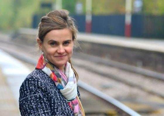 Jo Cox, Chair of the Friends of Syria All Party Parliamentary Group and MP for Batley and Spen.