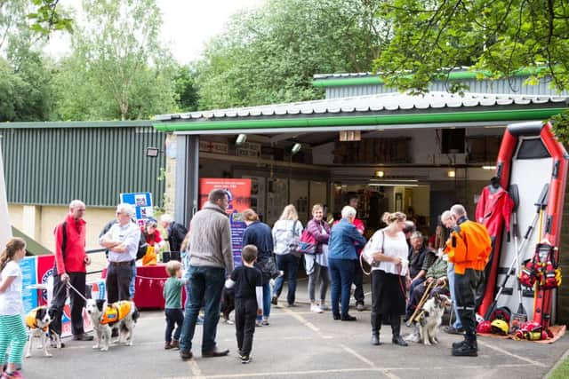 Open day at Calder Valley Search and Rescue, Mytholmroyd