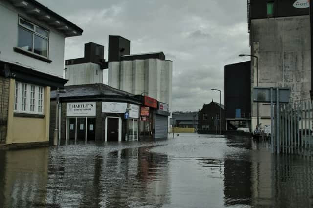 Flooding in Brighouse 2015. Picture by Mark Minas