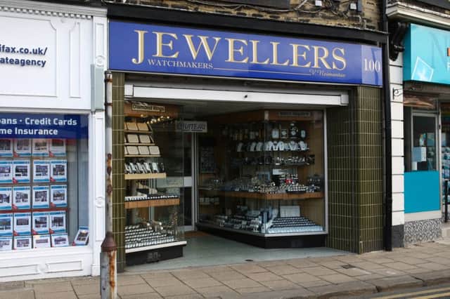 Neimantas jewellers, Commercial Street, Brighouse.