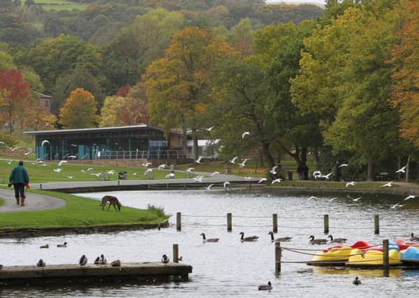 Best Foot Forward: Beacon Hill, Shibden Park, Sunny Vale and Chelsea Valley from Halifax