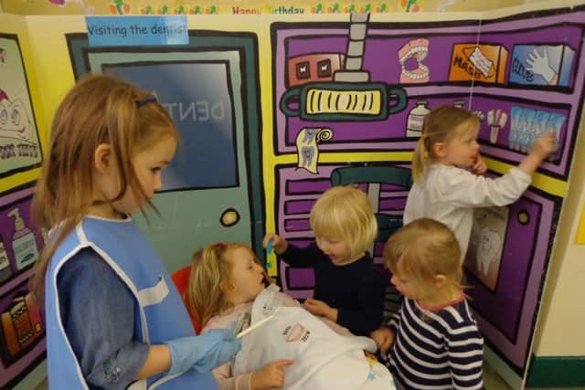 Ripponden Pre-School was rated 'outstanding' by Ofsted.