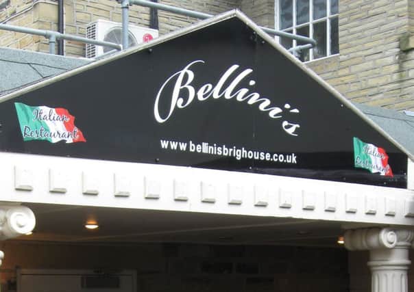 Bellini's Italian restaurant