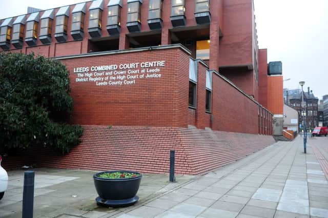 29 January 2014... . . Leeds Crown Court. (TJ1002/21b). Picture by Tony Johnson