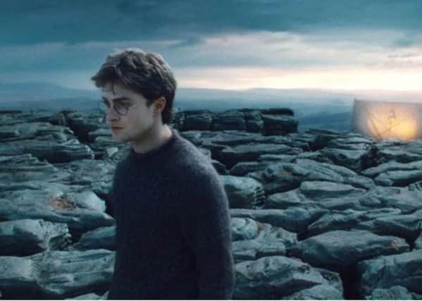 Daniel Radcliffe starring as Harry Potter in the Deathly Hallows film. Picture: Warner Bros.