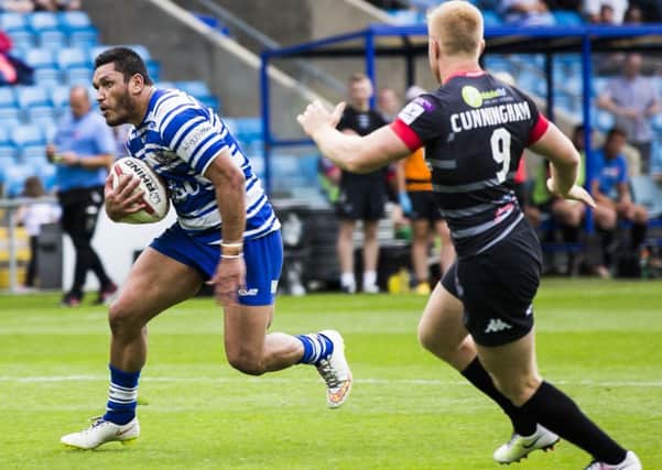 Sheffield and Bradford lie in wait for Fax and Adam Tangata