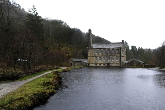 Gibson Mill, Hardcastle Crags