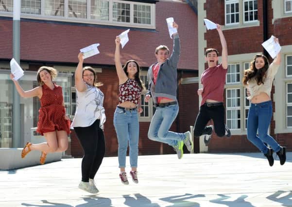 A-Level Results Day 2015
From: Beth Henzell 
Date: 13 August 2015 at 12:00
Subject: Sunderland College: Sunderland College makes the A grade
A Levels2  High flying Sunderland College students are celebrating after achieving excellent A-Level results