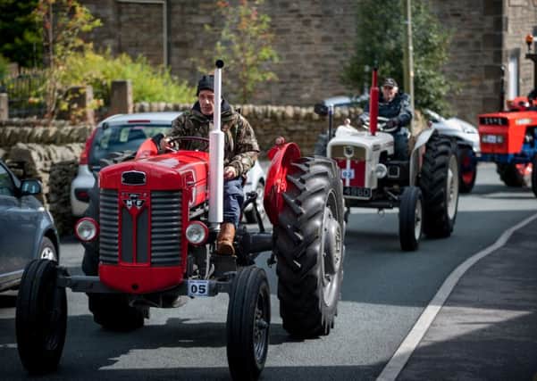 A charity tractor run is coming to Calderdale.