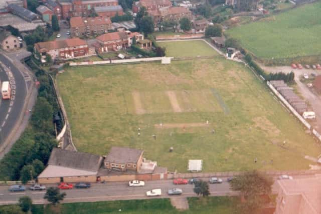 Walsden Cricket Club.