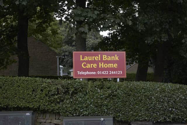 Laurel Bank Care Home, Holmfield.