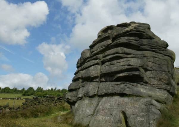 Images from the Calderdale Way.
Great Rock, near Blackshaw Head.