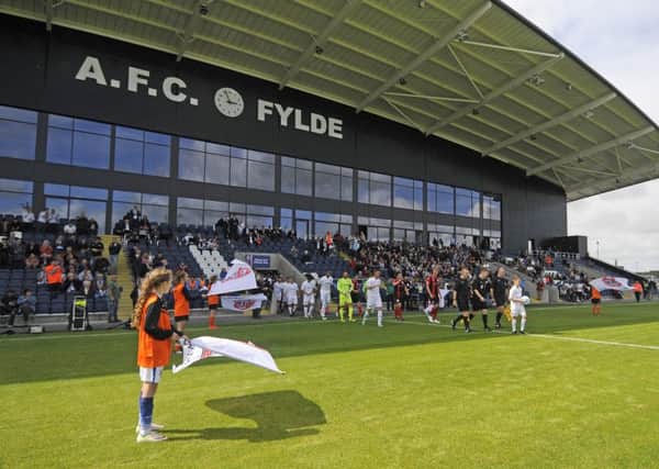 AFC Fylde's Mill Farm Stadium