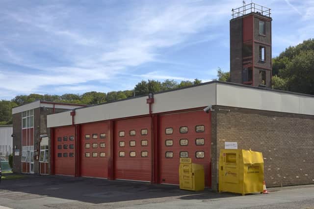 Todmorden Fire Station, Stansfield Road, Todmorden.
