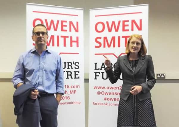 Halifax MP Holly Lynch has backed Owen Smith for Labour leader.