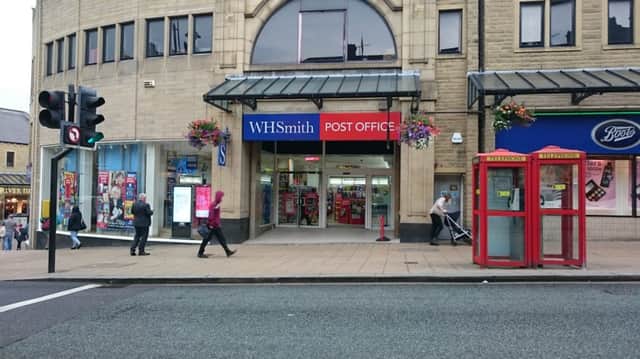 A new Post Office service has opened at WHSmith in Halifax following the closure of the town's crown Post Office on Commercial Street.