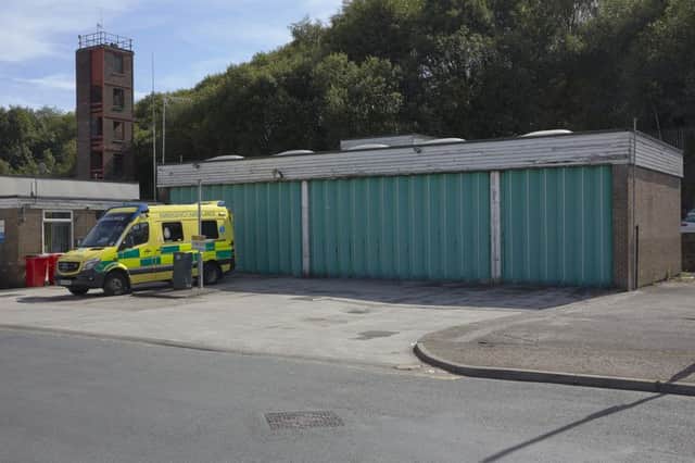 Todmorden Ambulance Station, Stansfield Road, Todmorden.