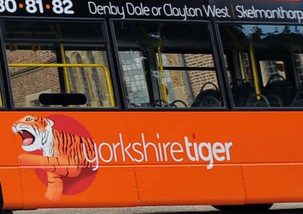 Launch of the Yorkshire Tiger Bus at Temple Newsam House, Leeds..8th October 2013.Picture by Simon Hulme