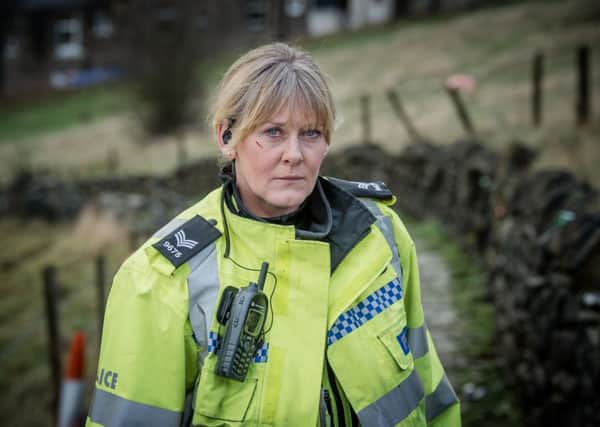 Sarah Lancashire as Catherine Cawood in Happy Valley: Ben Blackall/BBC/PA Wire