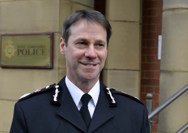 Mark Gilmore, West Yorkshire Police's former chief constable.
