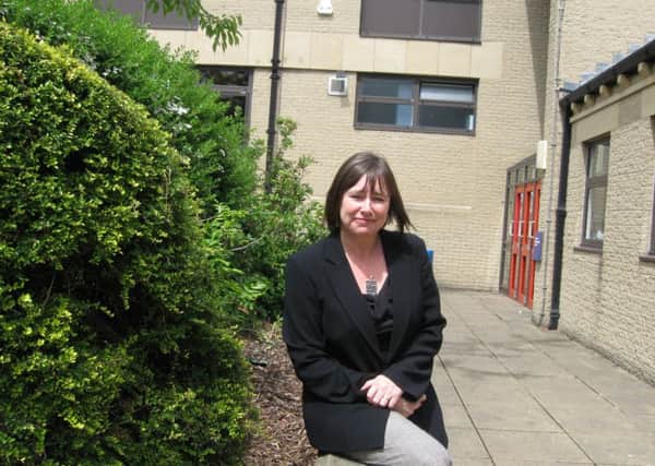 Brighouse High headteacher Liz Cresswell defended the larger class sizes.