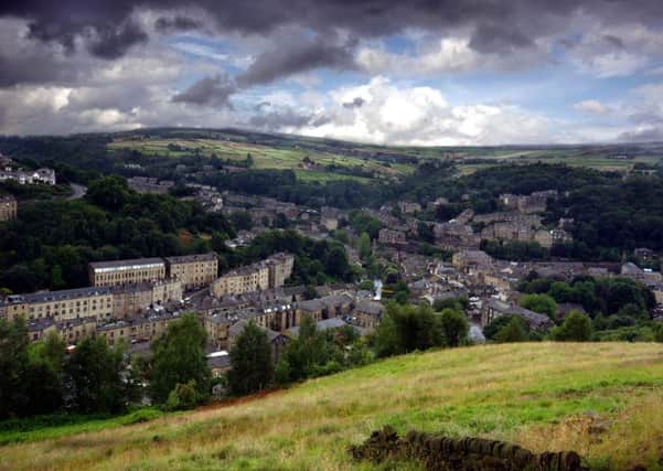 Ian Gilmour's photo of the view of Hebden Bridge, from Horsehold